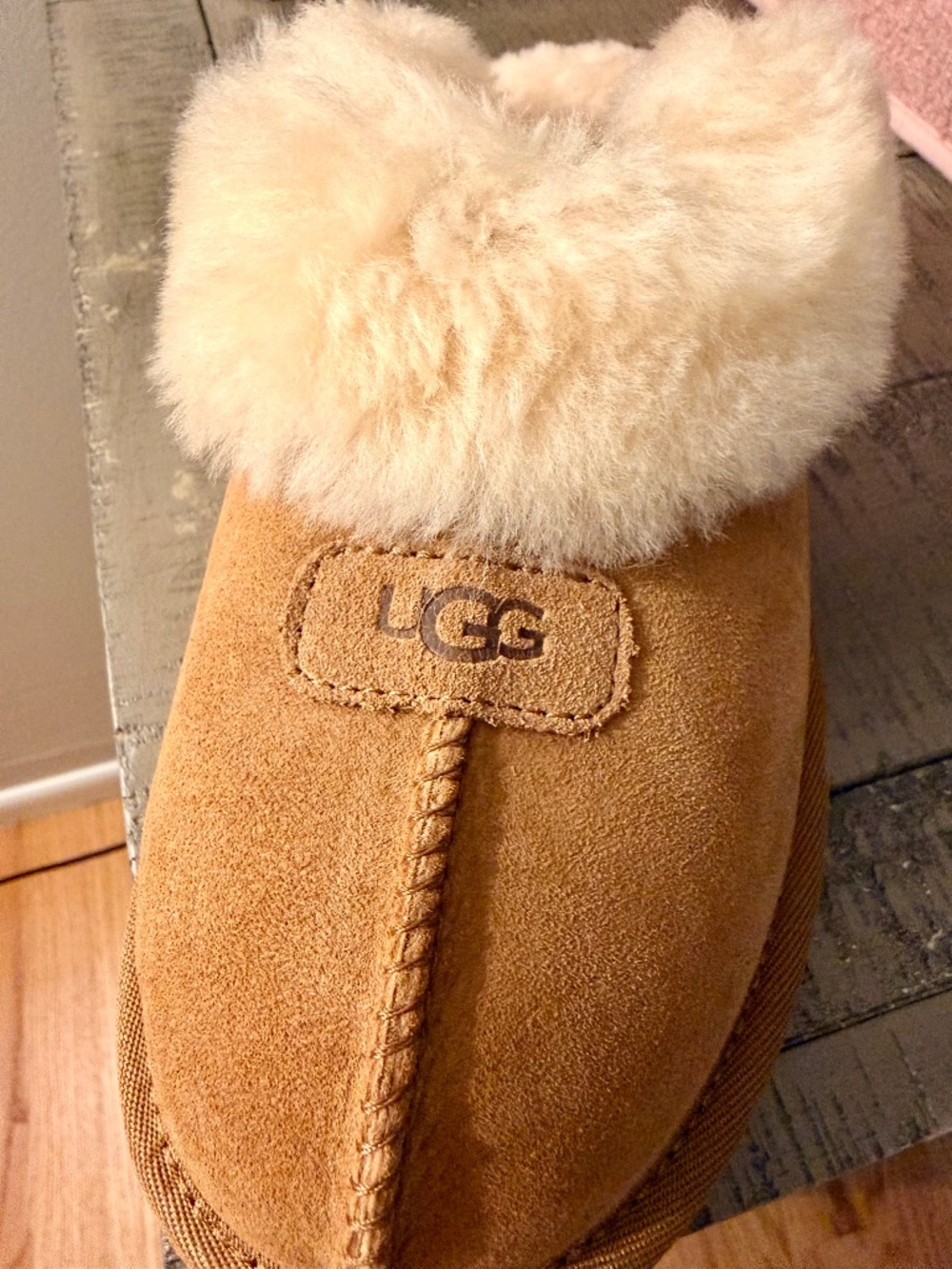 Brand new UGG Coquette slippers in women’s size 8